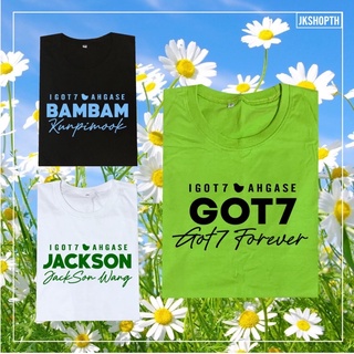 new 💚GOT7 forever t-shirt | มีหลายสี เลือกได้ค่ะ