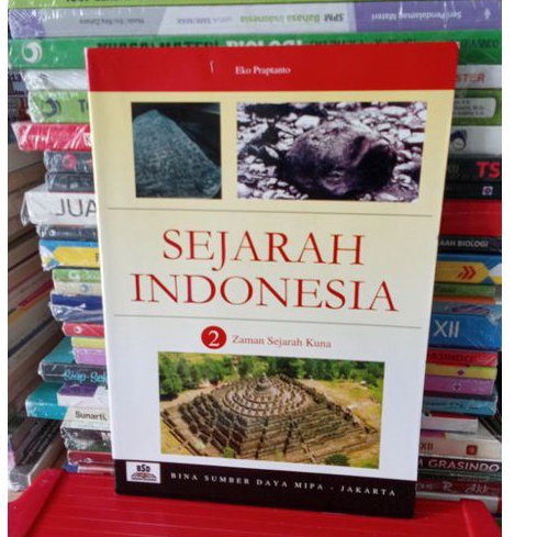 หนังสือ INDONESIAN HISTORY 2 ครั้ง เรื่องก่อนหน้าที่ HISTORY