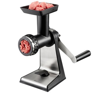 GEFU Meat Mincer TRANSFORMA เครื่องบดเนื้อ รุ่น 19090 (Stainless/Black)