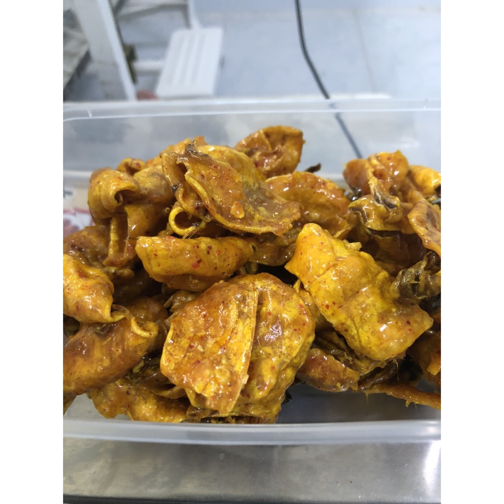 หมึกฉาบสามรส(เจ้ไข่) 250g ราคา120$
