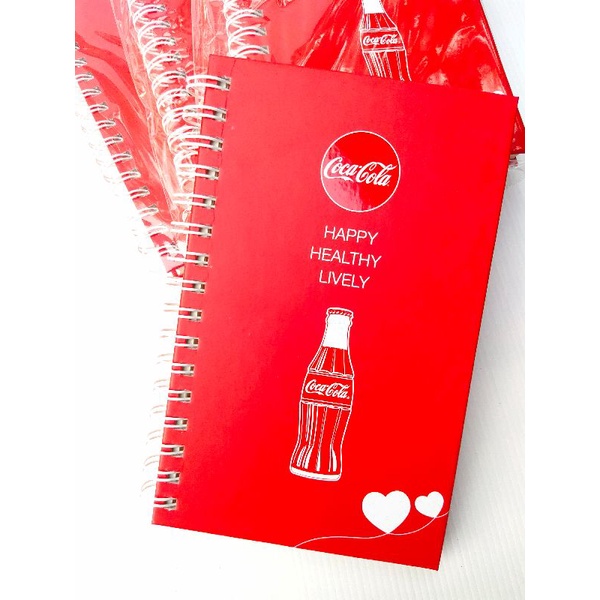 สมุดโค้กHAPPY(COKE)❤