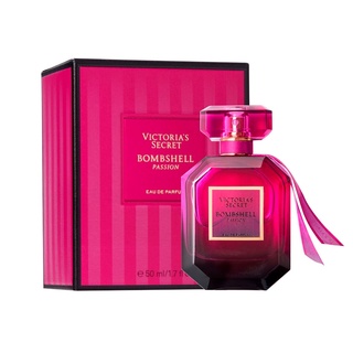 Victorias Secret Bombshell Passion  EDP 100 ml. กล่องซีล ป้ายไทย พร้อมถุง