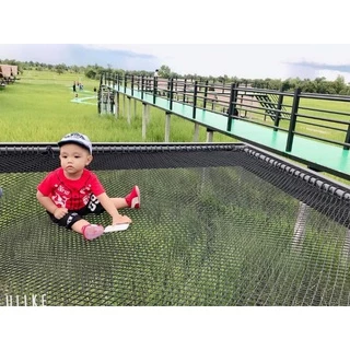 ตาข่ายแพนอน คาเฟ่ นั่งเล่น เชือก นอนริมน้ำ นั่งชิล ถ่ายรูป ขนาดสั่งได้