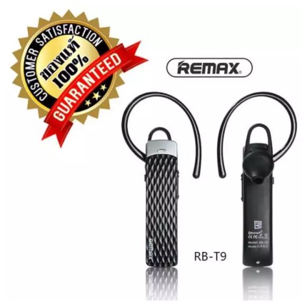 Remax Bluetooth HD Voice Small talk หูฟังไร้สาย สมอลทอร์ค บลูทูธ รุ่น RB-T9