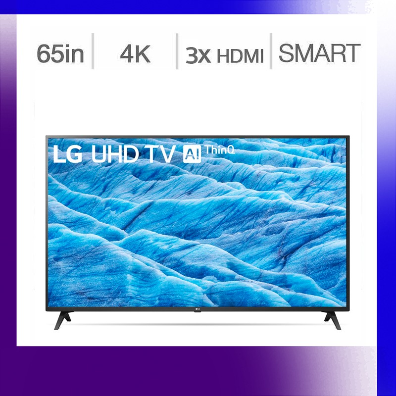 [พร้อมส่ง ประกัน 3 ปี] LG UHD TV 4K รุ่น 65UM7300PTA | Ultra HD Smart TV ThinQ AI | DTS Virtual : X (65UM7300)