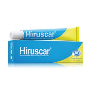 ฮีรูสการ์ Hiruscar เจลสำหรับผิวที่มีปัญหาแผลเป็น ขนาด 7g.