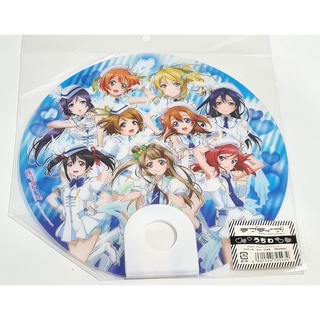 [ลิขสิทธิ์แท้] พัดพลาสติก ลายอะนิเมะ ลายน่ารัก จากเรื่อง Love Live