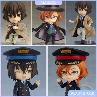 Nendoroid Bungo Stray Dogs Nakahara Chuya 676# Dazai Osamu 657# ตุ๊กตาฟิกเกอร์ไวนิล ของเล่นสําหรับเด็ก