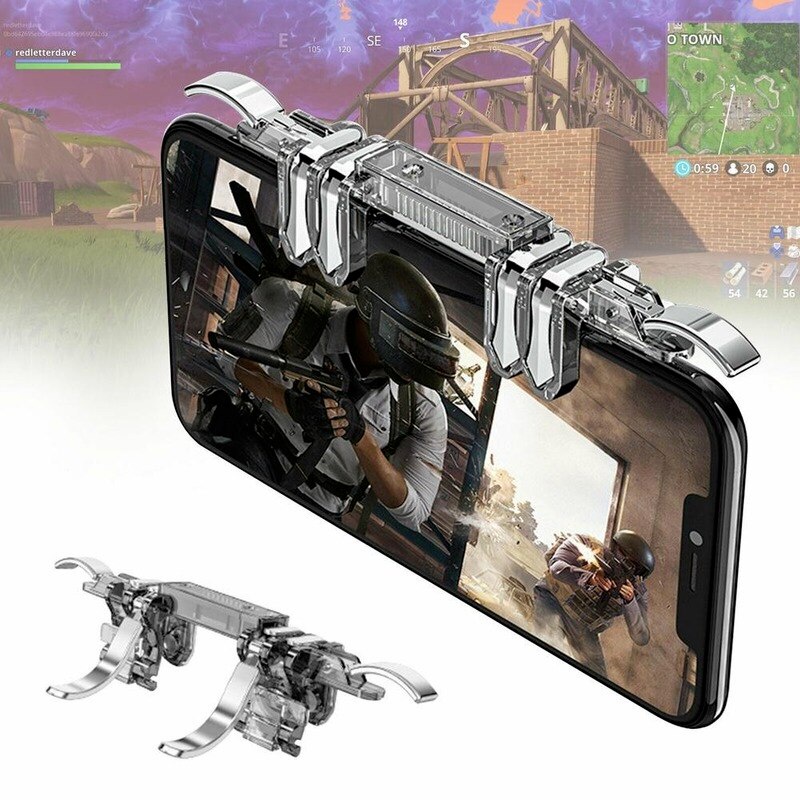 K19 ใหม่ส่าสุด Gamepad Joystick จอย PUBG ปุ่มยิง จอยเกม จอยเกมส์ จอยเกมส์มือถือ จอยเกมส์ ฟีฟาย Joystick จอยสติ๊ก