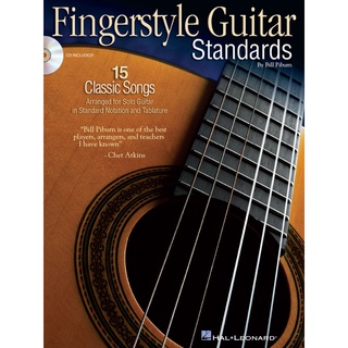 Fingerstyle Guitar Standards : 15 Classic Songs Arranged for Solo Guitar (Guitar Tab) (HL00699612)