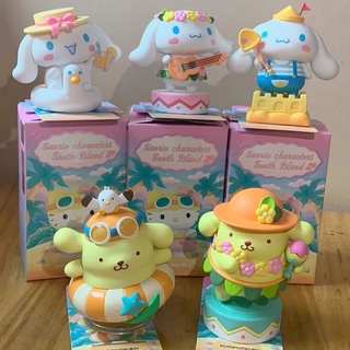 กล่องสุ่ม sanrio pompompurin cinnamoroll hello kitty 12 ตัวยกกล่อง