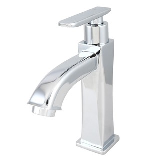 ก๊อกอ่างล้างหน้าเดี่ยว LUZERN DL-8018 ก๊อกอ่างล้างหน้า ก๊อกน้ำ ห้องน้ำ BASIN FAUCET LUZERN DL-8018 CHROME