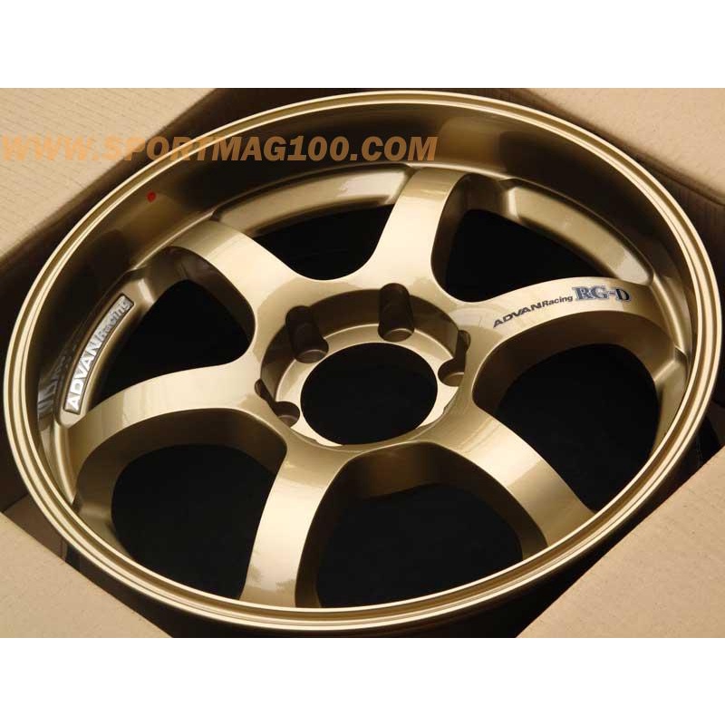 ล้อแม็กซ์ Advanti RgD สีทองVolk  8.5-20นื้ว 6รู139 ET25 [5189]