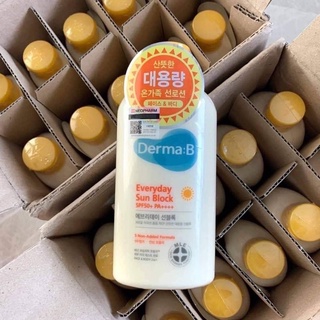 โลชั่นกันแดด Derma B Everyday Sunblock SPF50+ PA+++ 200ml.