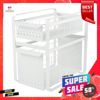 ชั้นวางของใต้ซิงค์ 2 ชั้น KECH COCO ไซซ์ L2-TIER UNDER SINK ORGANIZER KECH COCO L