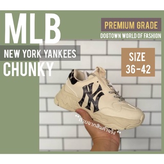 รองเท้า MLB CHUNKY NEW YORK YANKEES รองเท้าเอ็มแอลบี