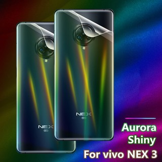 เหมาะสำรับ VIVO NEX 3/VIVO NEX3S ฟิล์มติดด้านหลังโทรศัพท์มือถือ ฟิล์มป้องกันออโรร่า