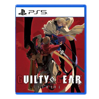 Playstaion: แผ่นเกม PS4 &amp; PS5 - Guilty Gear -Strive- (ASIA EN/CH/KR/JP)