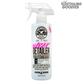 Wrap Detailer Gloss Enhancer &amp; Protectant for Vinyl Wraps สเปร์ยดูแลรักษารถที่ wrap sticker