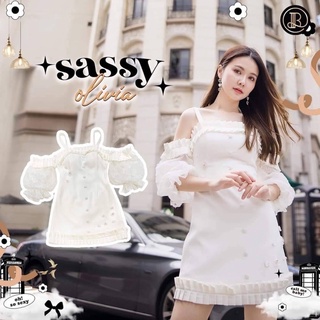 💎พร้อมส่ง💎BLT 🦋 Sassy Olivia dress