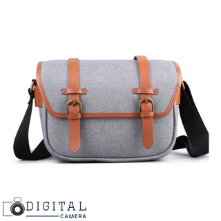 กระเป๋ากล้อง  K&amp;F Concept 13.094 COMPACT MESSENGER SHOULDER BAG LIGHT GRAY ราคาพิเศษ