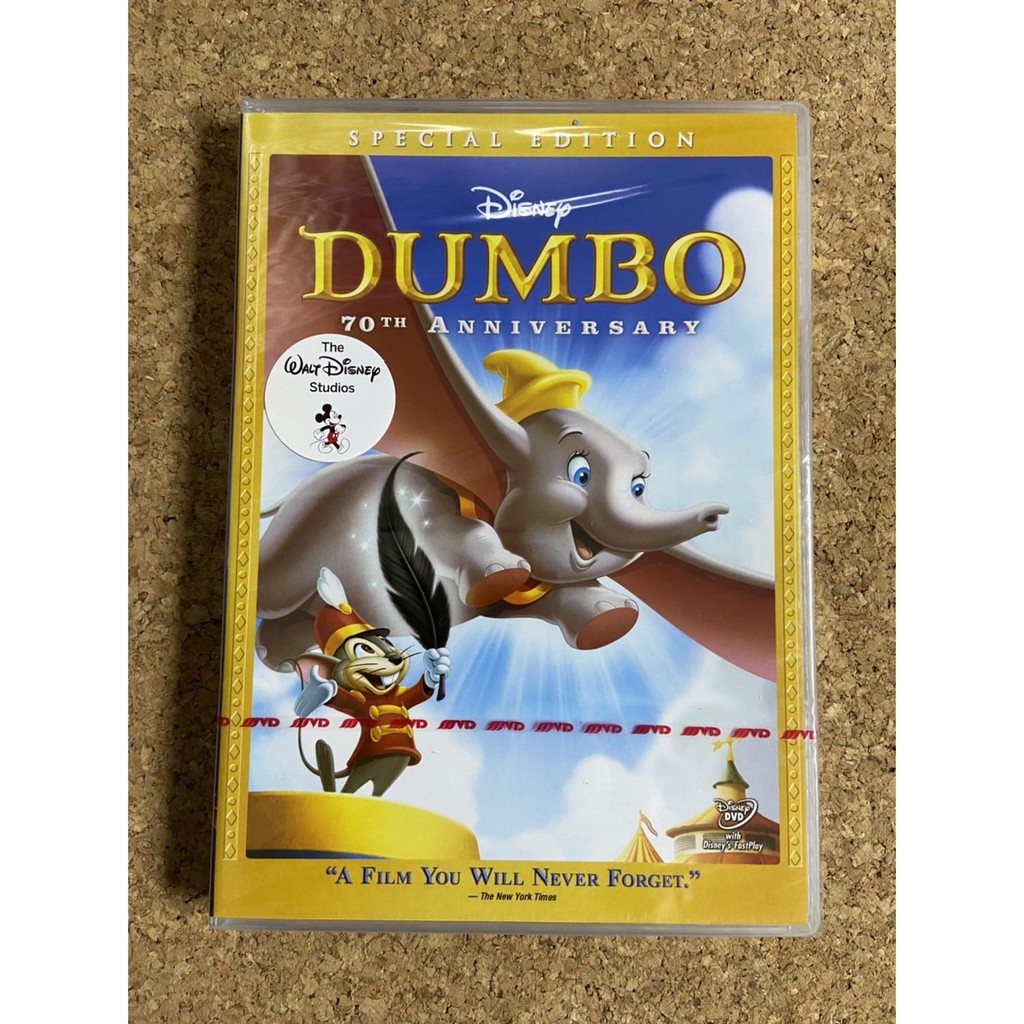 DVD ดัมโบ้:ฉบับครบรอบ 70 ปี  Dumbo:70th Anniversary Edition