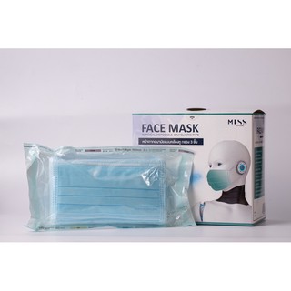 MissMed Face Mask ( 1 Box =100 ชิ้น )