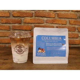เมล็ดกาแฟคั่ว โคลัมเบีย ซูพรีโม่ฮูล่า คั่วกลาง Colombia Supremo Huila Medium Roast