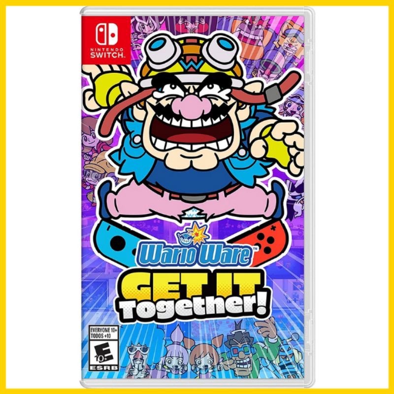 พร้อมส่ง WARIOWARE: GET IT TOGETHER