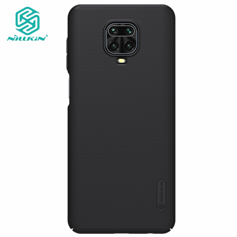 NILLKIN For Xiaomi Redmi Note 9s / Redmi Note 9 Pro Max / Poco M2 Pro Case PC Matte Hard Cell Phone Back Cover
