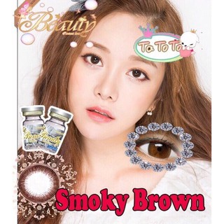 Smoky Brown TATOTO Contact Lenses Contact lens เกรดพรีเมียม