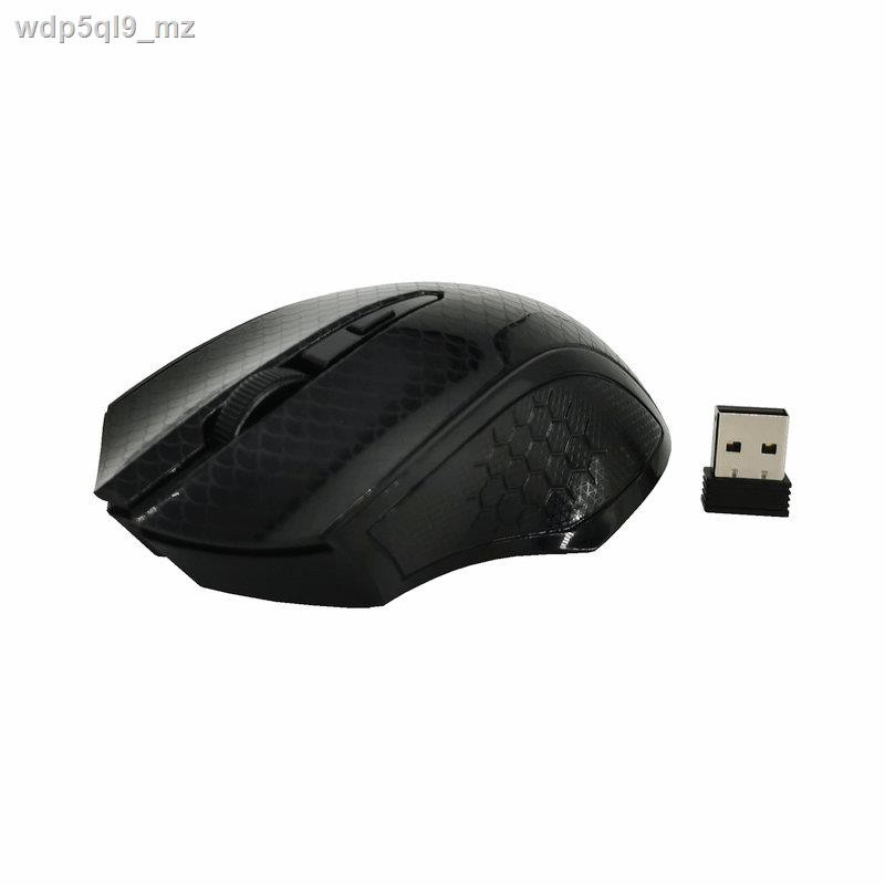 Chasing Leopard 101C เมาส์ไร้สาย 2.4G โน๊ตบุ๊คคอมพิวเตอร์เดสก์ท็อป ...