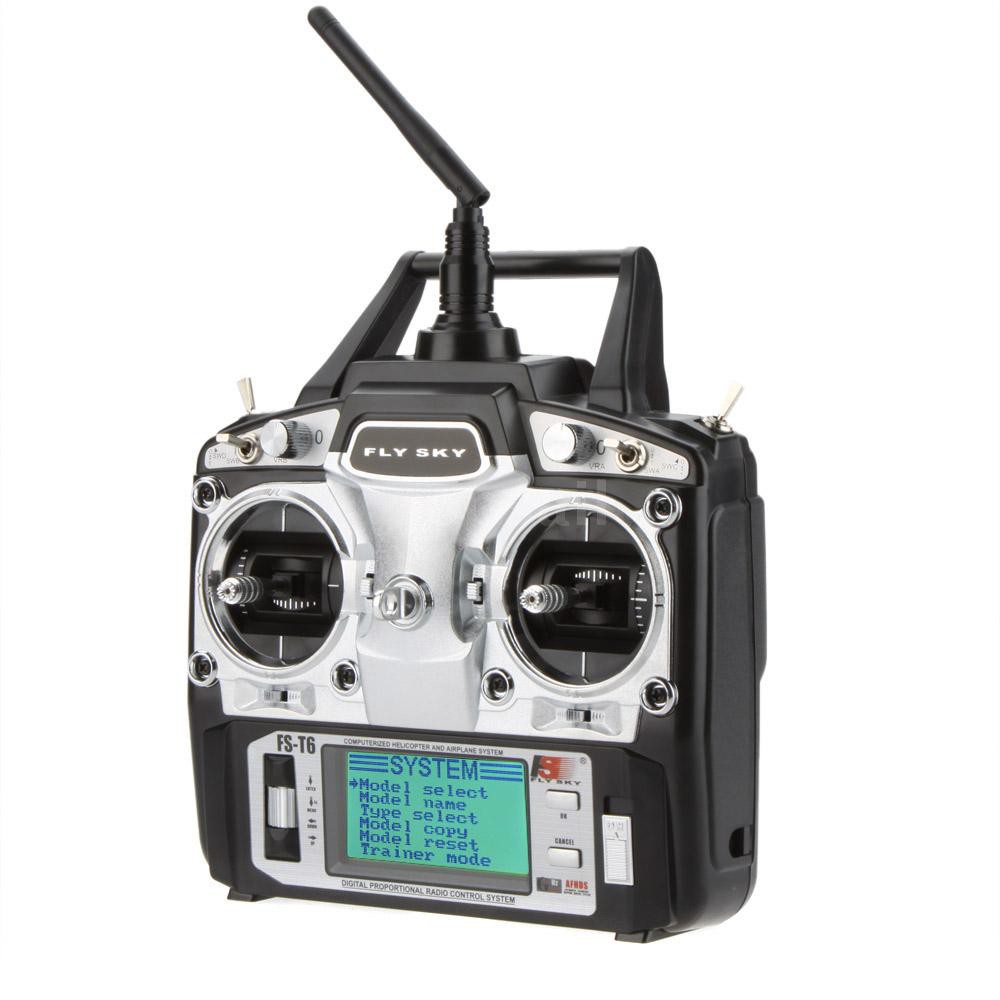 rc plane transmitter and receiver