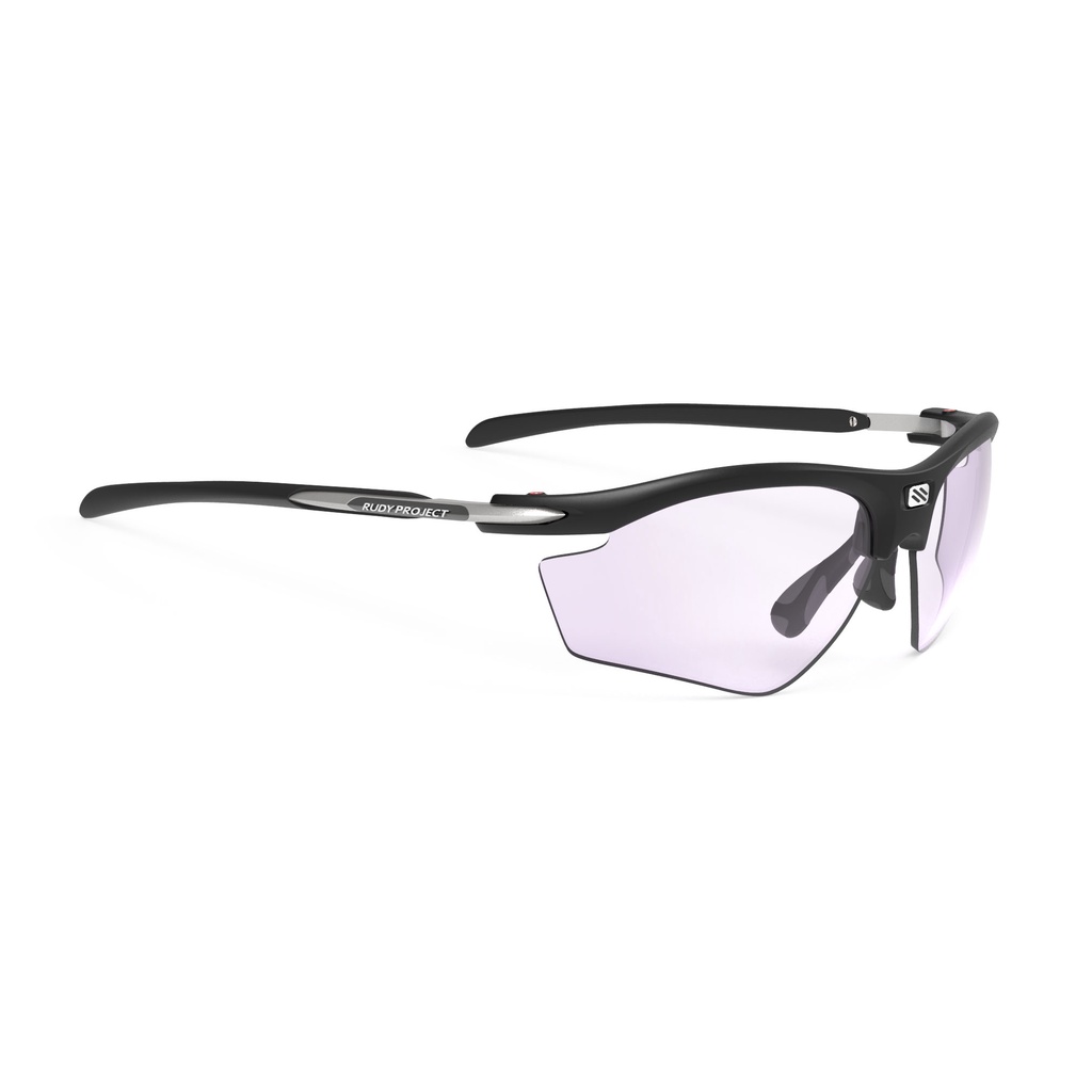 Rudy Project รุ่น Rydon New Golf Black Matte / Impactx 2 Laser Purpleแว่นกันแดดเลนส์ปรับแสงกีฬากอล์ฟ