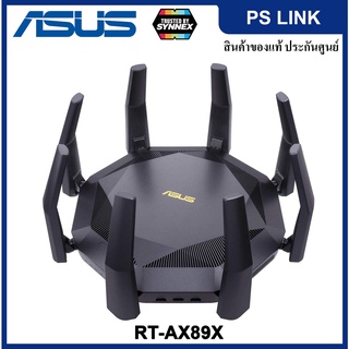 Asus RT-AX89X Dual Band AX6000 WiFi 6 Gaming Router Gigabit Wireless เราเตอร์ไวไฟ (90IG04J1-BGA010)