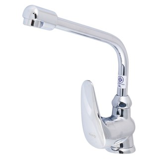 ก๊อกซิงค์ผสมเคาน์เตอร์ HANG SF-72L สีโครม ก๊อกซิงค์ ก๊อกน้ำ ห้องน้ำ SINGLE LEVER SINK MIXER HANG SF-72L CHROME