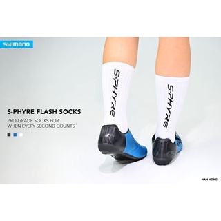 ถุงเท้า S-PHYRE FLASH SOCKS ถุงเท้าขี่จักรยาน