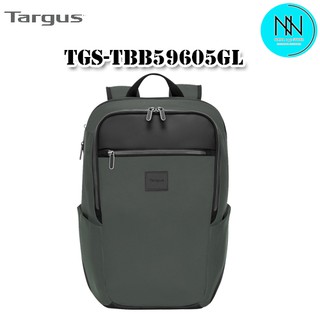 TGS-TBB59605GL 15.6" Urban Expandable Backpack - Olive "Expandable with clean line