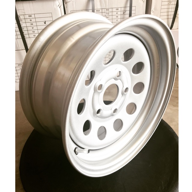 กะทะผ่า ขอบ 14"  5 รู วีโก้ รีโว่  TOYOTA MX บรรทุก 4-5 ตัน  ราคาโปร Shopee เท่านั้น[สั่งครั้งละ 1 ชิ้น มีปลายทาง ถึงไว]