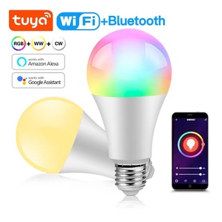 Smart LED Bulb E27 RGB Wi-Fi Wifi / Blutooth bulb หลอดไฟอัจฉริยะ หลอดอัจฉริยะ