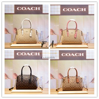 F.A (ของแท้ 100%)  COACH 29434  อเมริกันแท้ กระเป๋าสะพายข้างผู้หญิงสไตล์ใหม่ / กระเป๋าถือ / กระเป๋า Diana ขนาดเล็ก