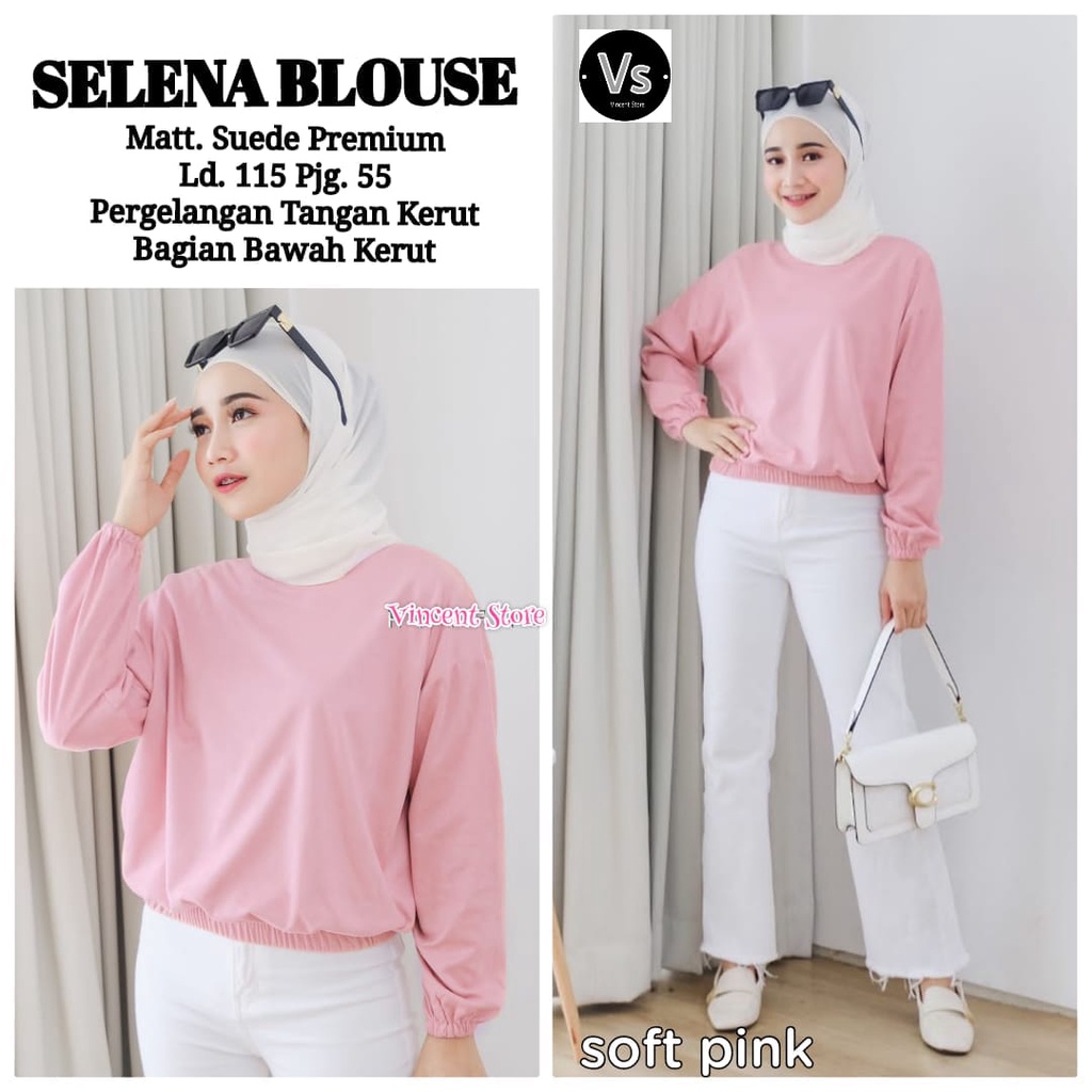 Selena Blouse*******