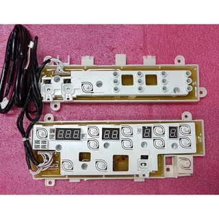 อะไหล่ของแท้/เมนบอร์ดปุ่มกดเครื่องซักผ้าฮิตาชิ/HITACHI/PTSF-240XWV*039/PTSF-240XWV*111รุ่นที่ใช้งาน  SF-180XWV SF-200XWV