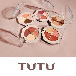 🐰🐰TUTU Kaqi Color Charming Eyeshadow🐰🐰