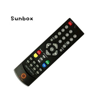 รีโมทเครื่องรับดาวเทียม SUNBOX