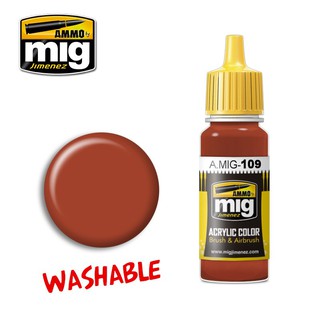 Ammo By MIG - AMIG0109 WASHABLE RUST