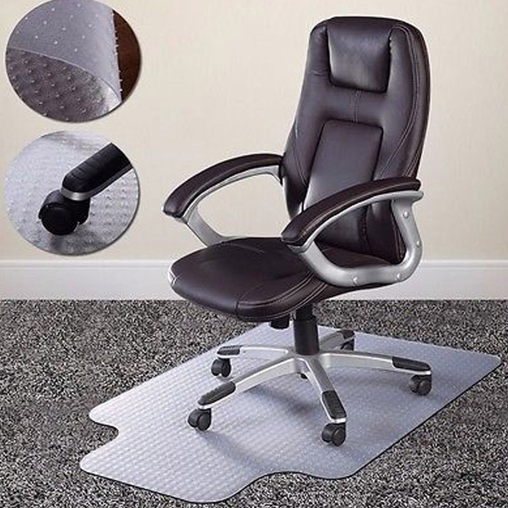 36\ X 48\ Clear Chair Mat Home Office Computer Desk Floor Carpet PVC Protector