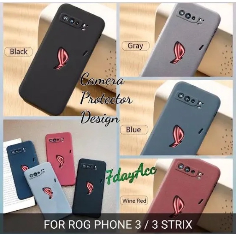 Asus ROG Phone 6/Phone2 /Phone3/Phone5/Phone 5S Soft Case Sandstone Case TPU Case Sandstone Case Cover