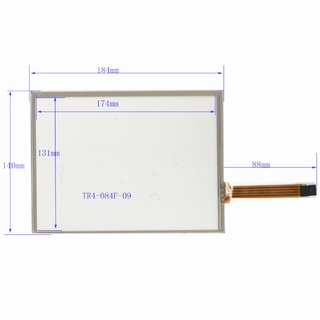 Sz Nueva TR4-084F-09 หน้าจอ LCD รับประกัน 1 ปี จัดส่งไว