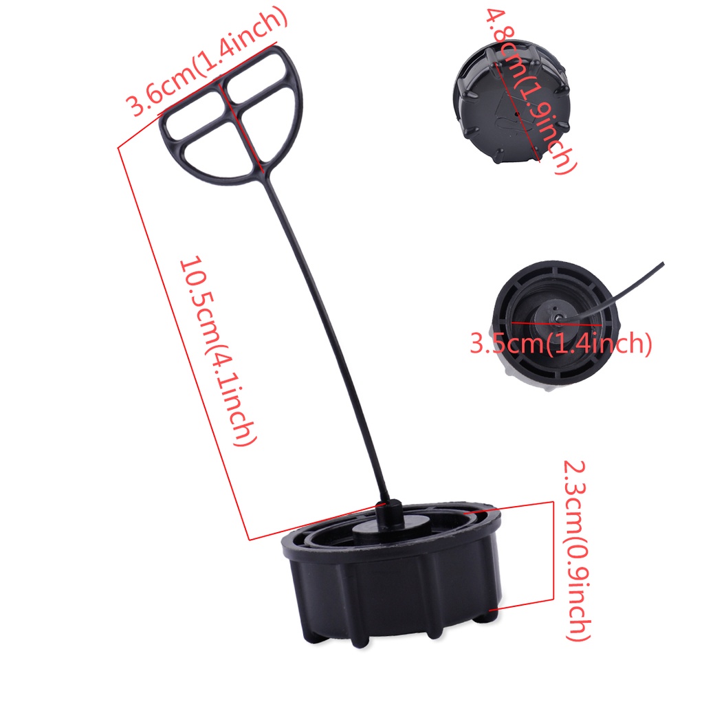 ฝาถังน้ํามันเชื้อเพลิงเปลี่ยนเหมาะสําหรับ Honda GX22 GX25 GX31 GX35 ชิ้นส่วนเครื่องยนต์